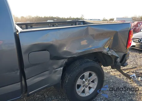 2018 Chevrolet Colorado Wt from USA, damaged, VIN 1GCHSBEN6J1248830